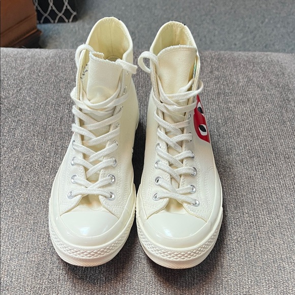 Converse All Star Chuck Taylor Limited Edition High-Top Cream